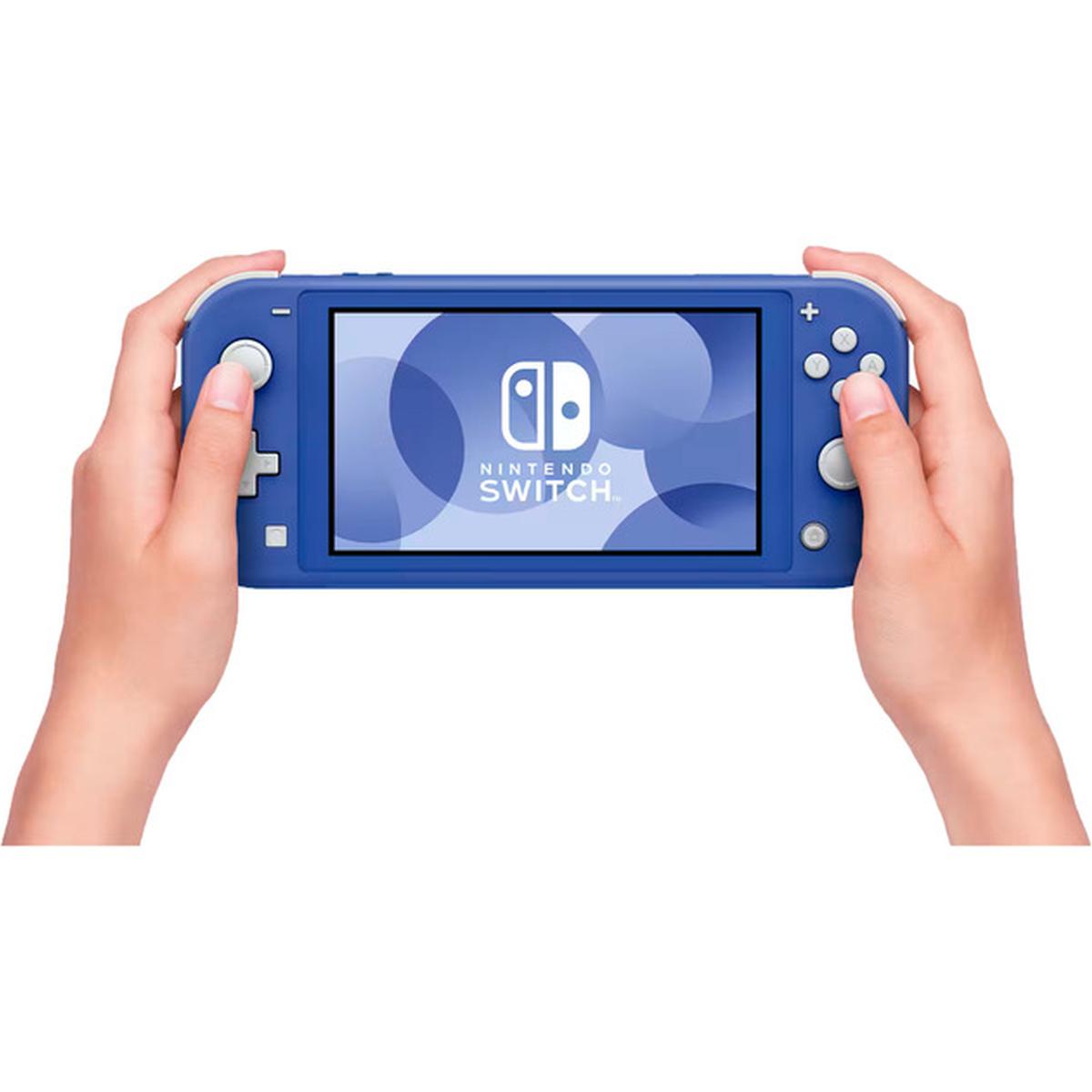 Nintendo Switch Lite Spielkonsole blau