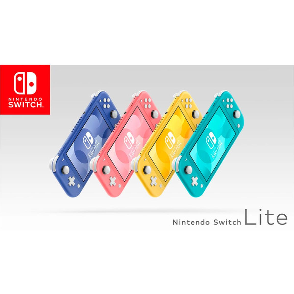 Nintendo Switch Lite Spielkonsole blau