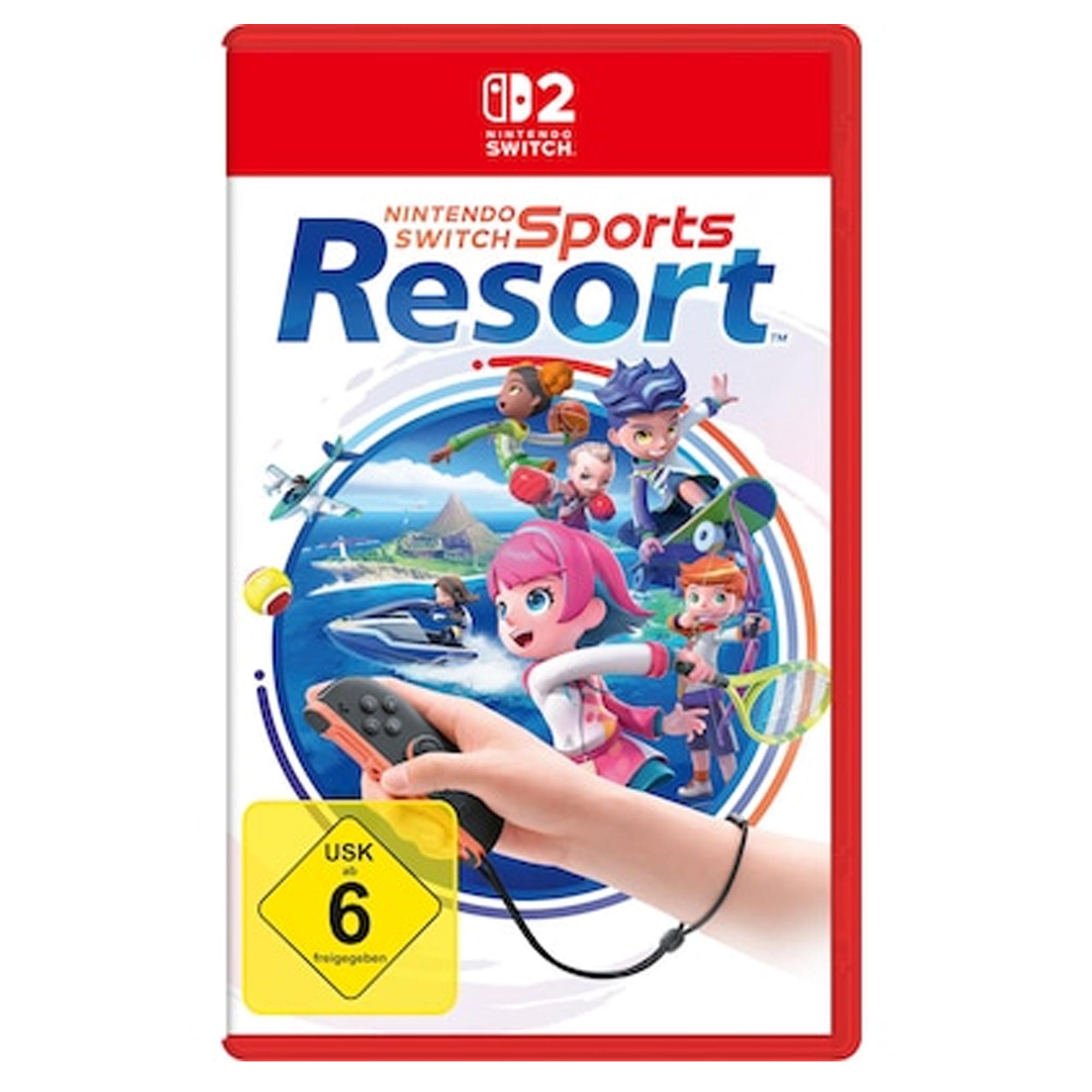 Nintendo Switch Sports Resort Nintendo Switch 2 Spiel