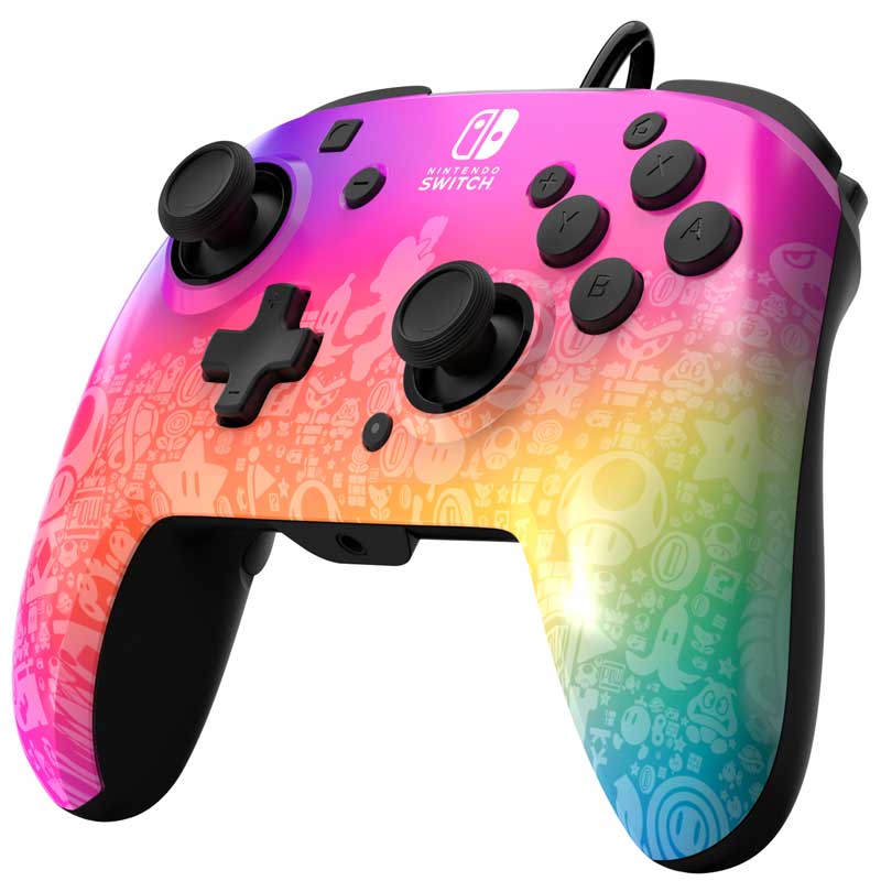 PDP Switch Rematch verkabelt Controller STAR SPECTRUM