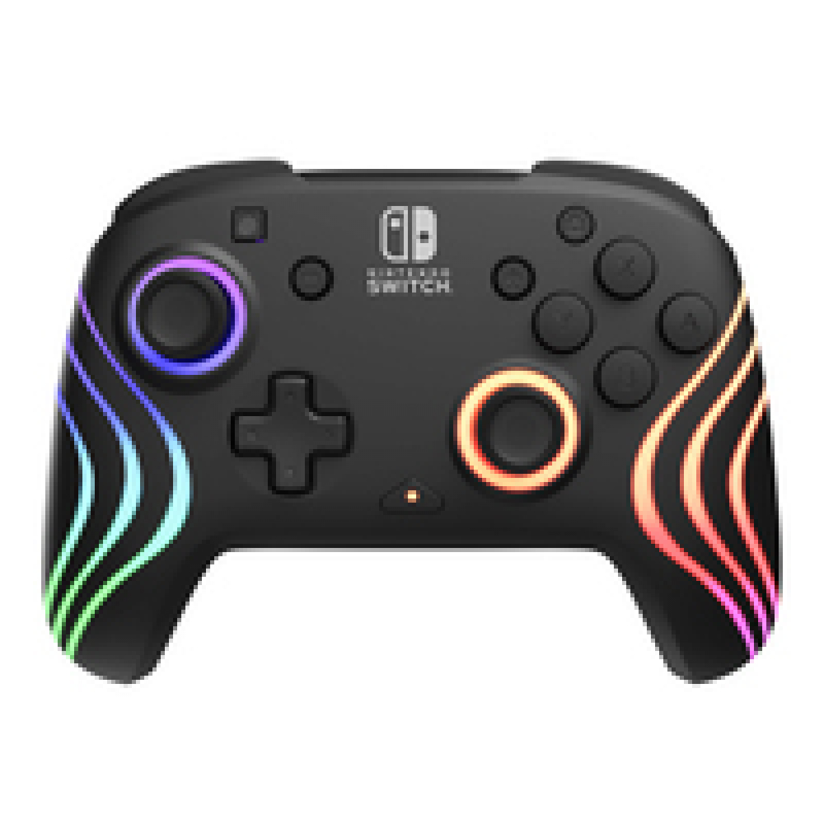 PDP Afterglow Wave Nintendo Switch Wireless Controller schwarz