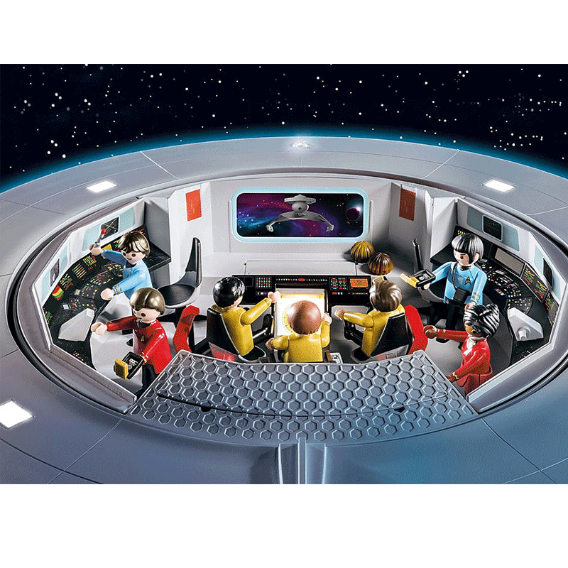 PLAYMOBIL Star Trek U.S.S. Enterprise NCC-1701 Playset (70548)