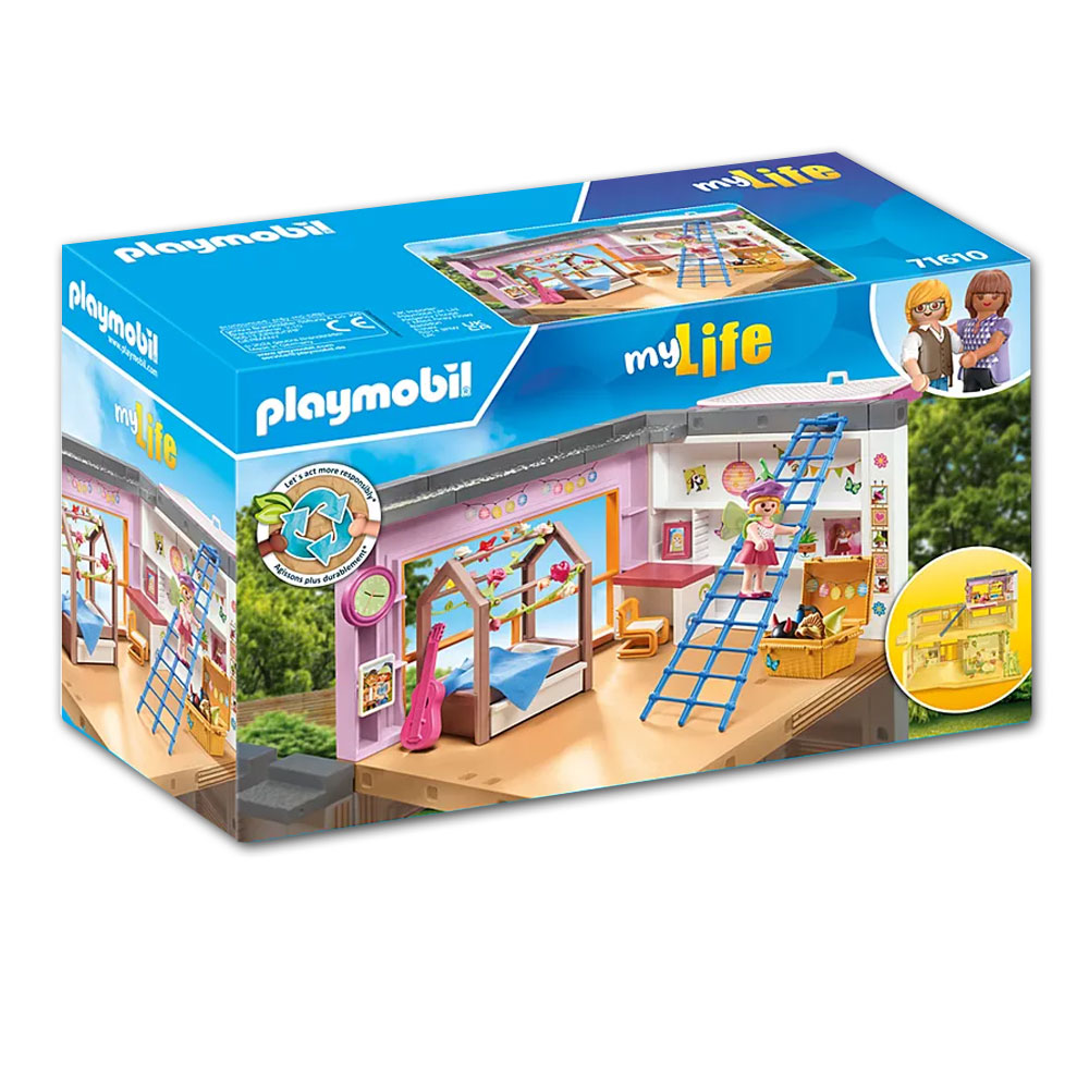 Playmobil My Life - Wohnhaus mit Wintergarten (71607)