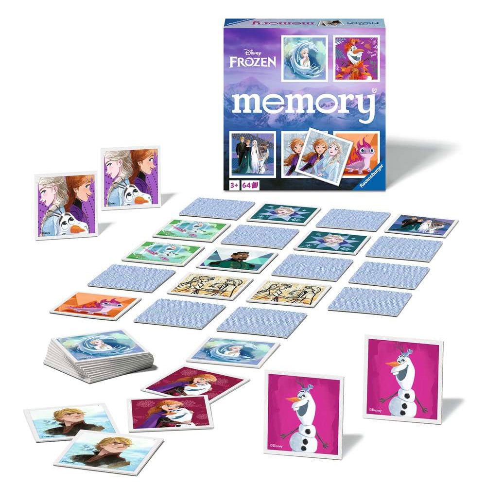 Ravensburger Disney Frozen Memory Kartenspiel (20890)