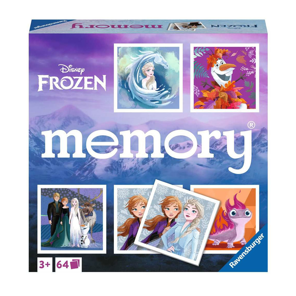 Ravensburger Disney Frozen Memory Kartenspiel (20890)