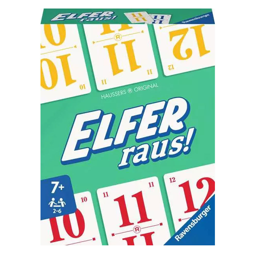 Ravensburger Elfer Raus! Kartenspiel (20945)