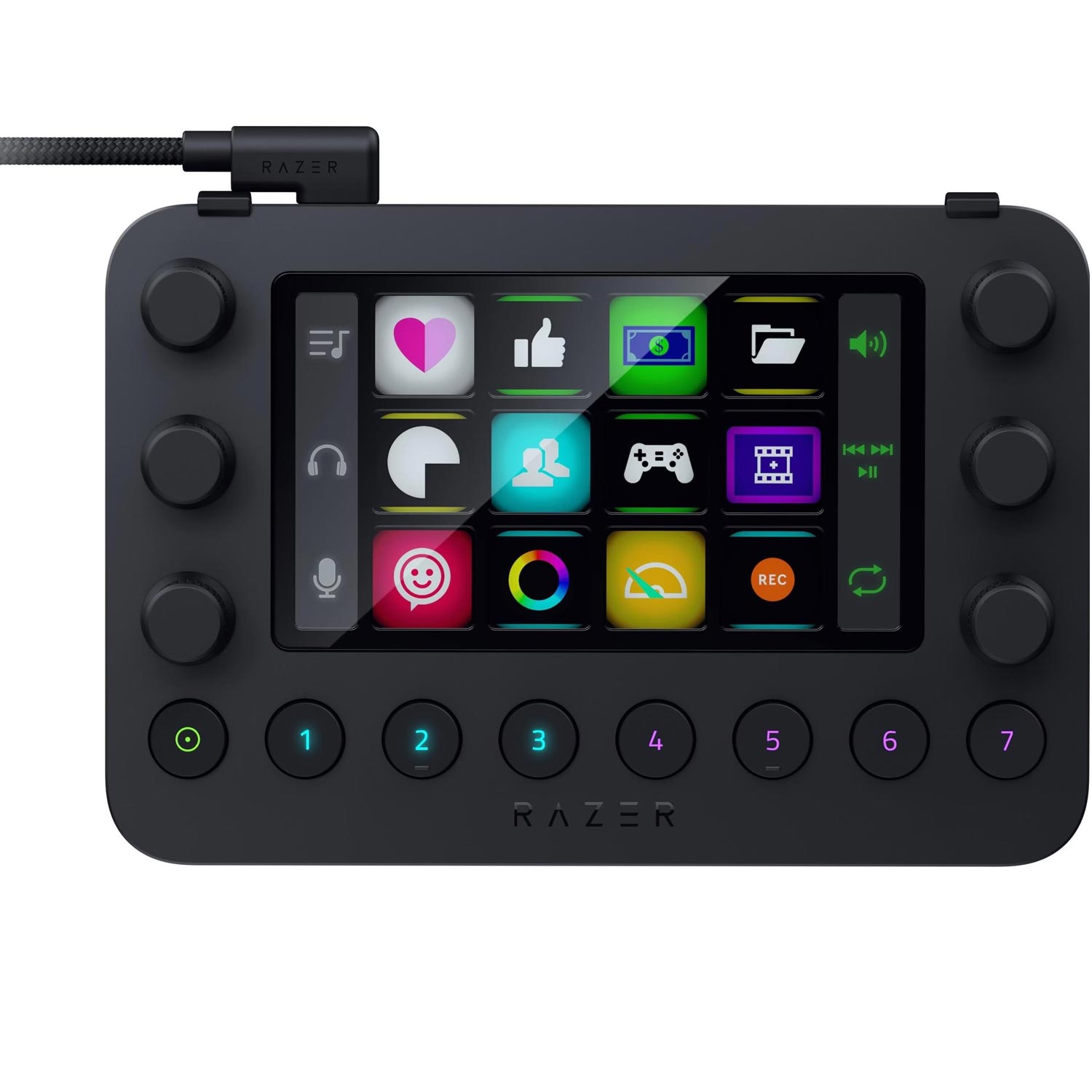 Razer Stream Controller All-in-One-Deck schwarz