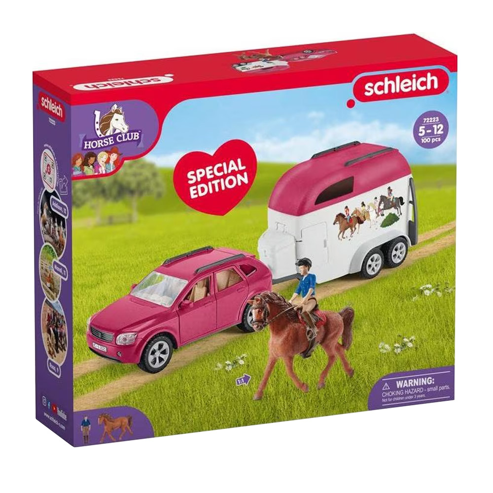 Schleich Horse Club Mr. Kramer's Reit-Abenteuer (72223)