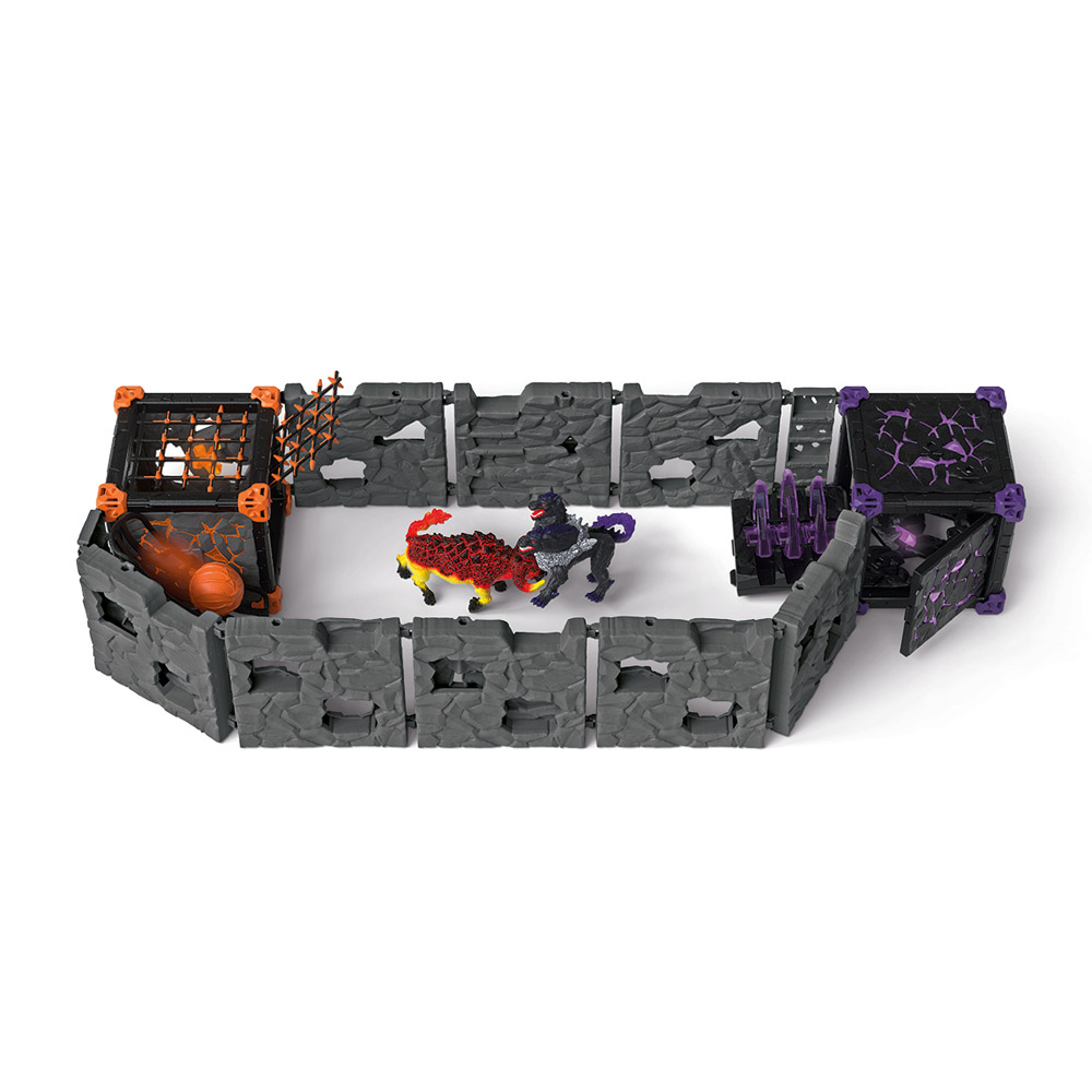 Schleich Eldrador Creatures BattleCave Arena: Lava vs Shadow (42673)