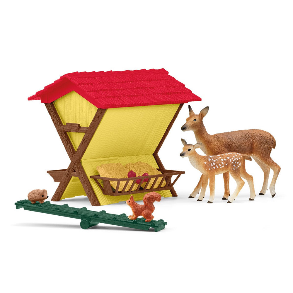 Schleich Farm World Fütterung der Waldtiere (42658)