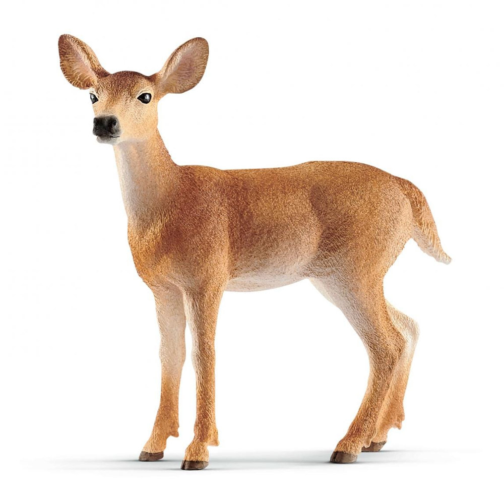 Schleich Weisswedelkuh (14819)