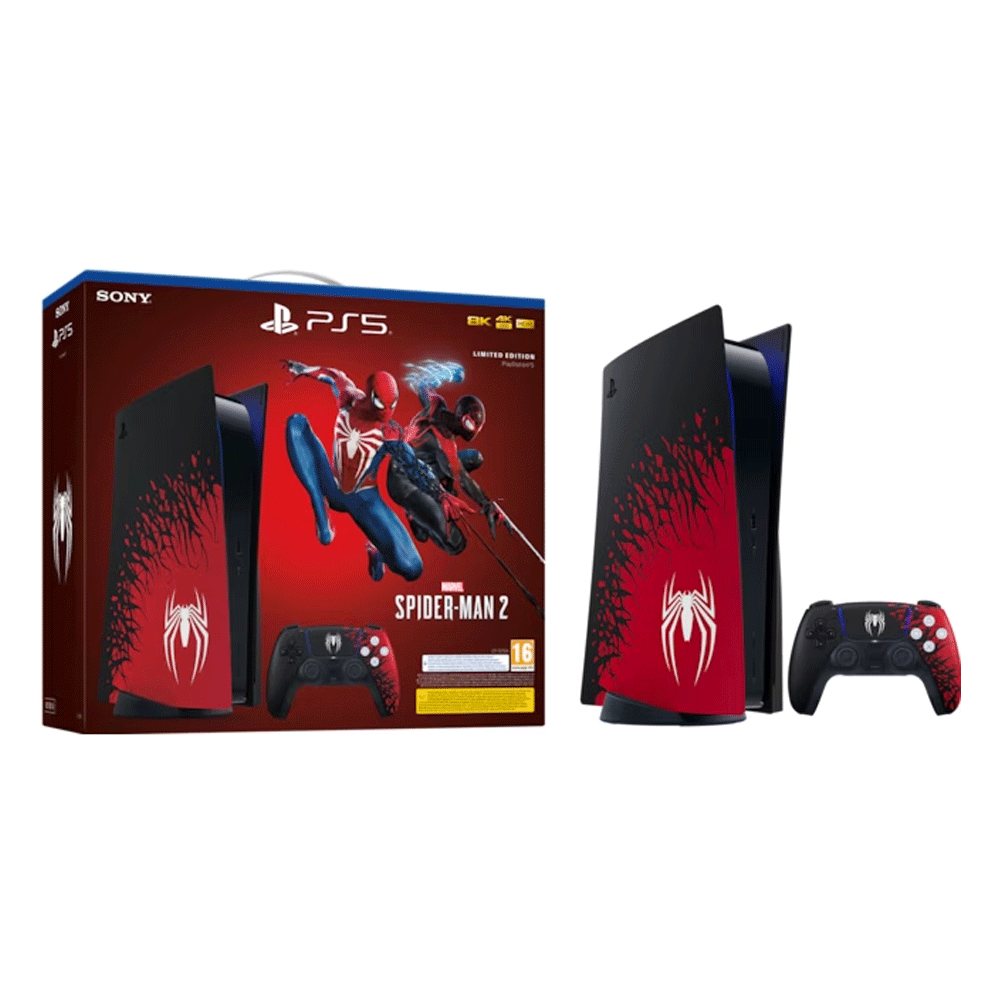Sony PlayStation 5 (PS5) Spider-Man 2 Limited Edition Bundle