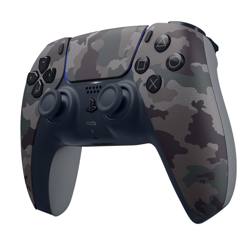 Sony DualSense Wireless Controller grey camouflage