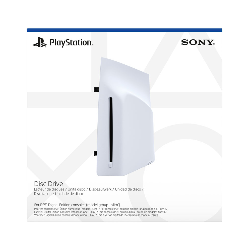 Sony PlayStation 5 Slim Digital Edition Laufwerk weiß