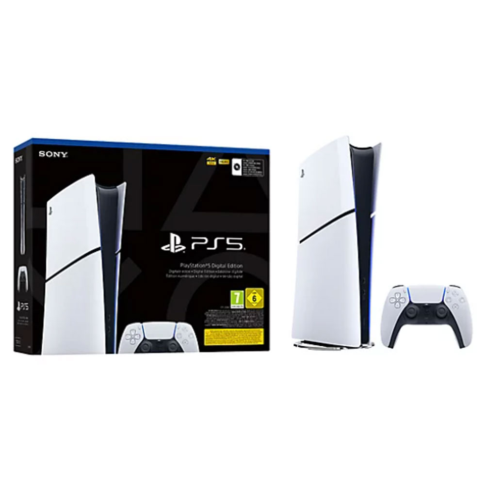 Sony PlayStation 5 Digital Edition 825GB Konsole (Slim)