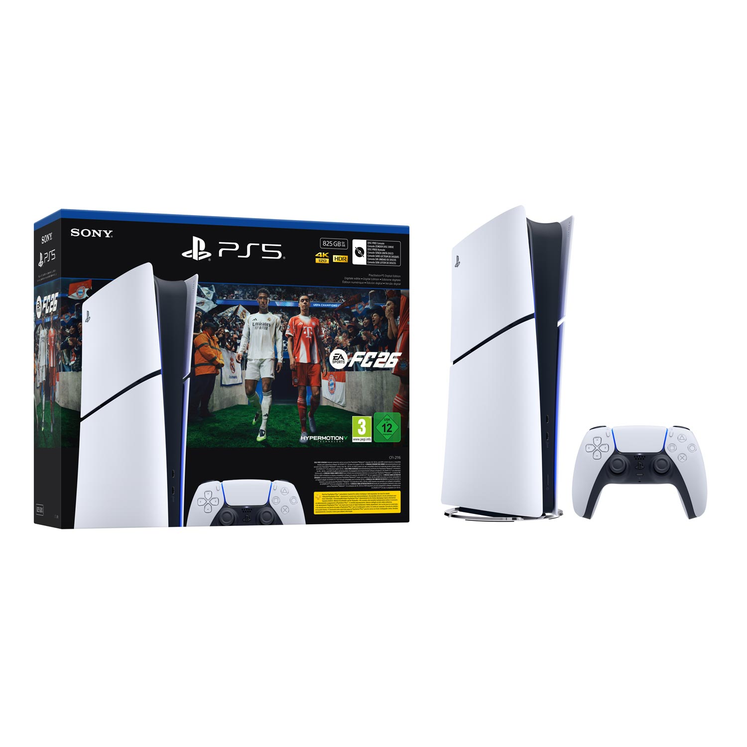 Sony PlayStation 5 Digital Edition 825GB EA SPORTS FC 26 Bundle