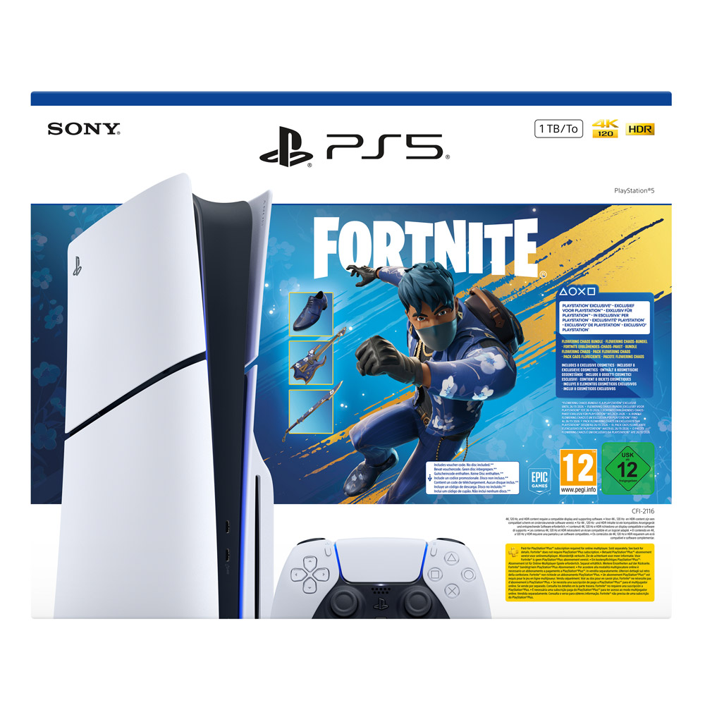 Sony PlayStation 5 Fortnite Flowering Chaos Bundle 448GB Spielkonsole
