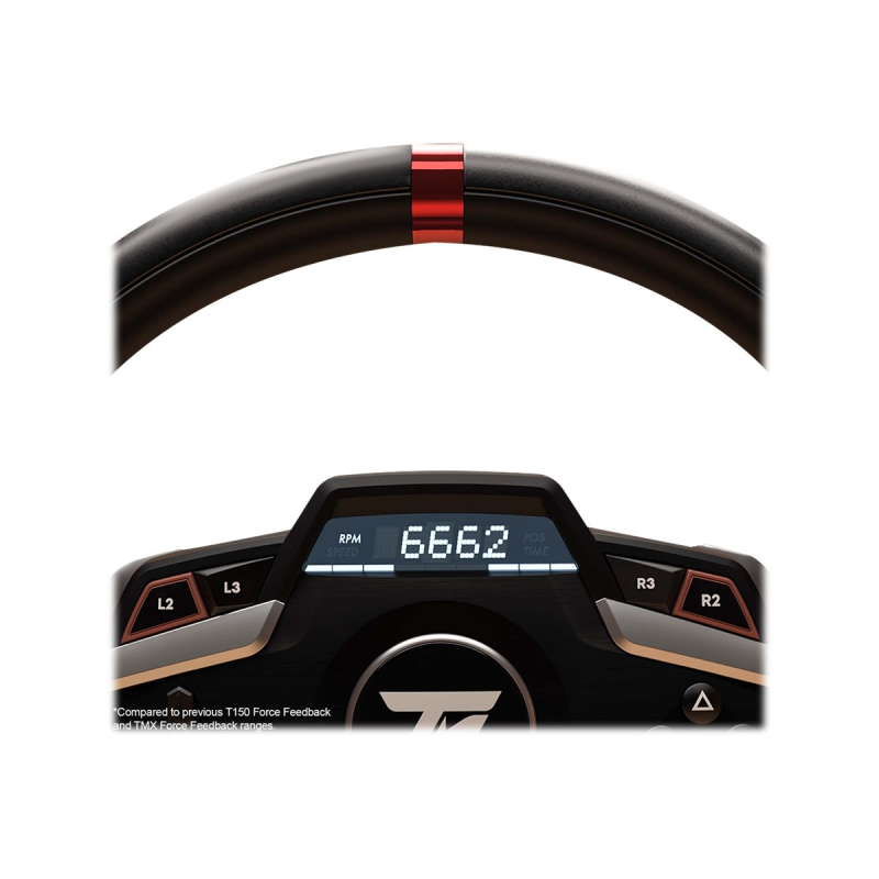 Thrustmaster T248 Rennlenkrad und Magnetische Pedale für PS5 PS4 PC