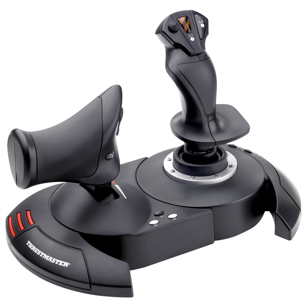 Thrustmaster T.Flight Hotas X Joystick und Throttle