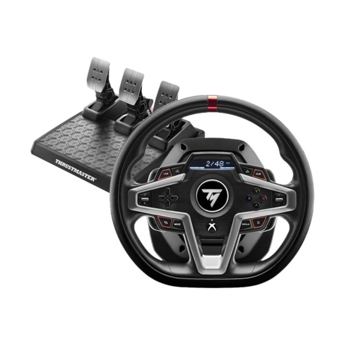 Thrustmaster T248 Force Feedback Racing Wheel und Pedalset
