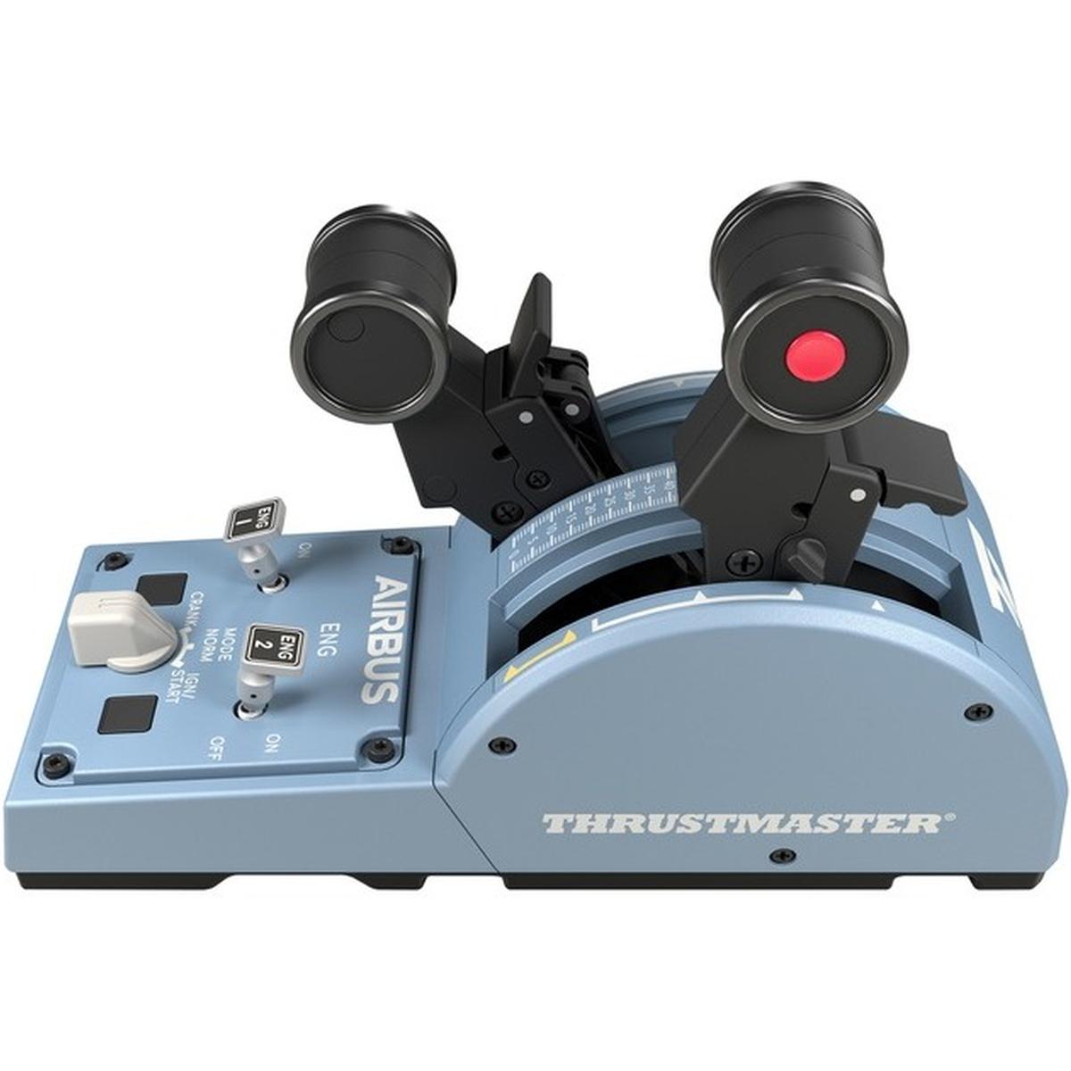 Thrustmaster TCA Quadrant Airbus Edition Schubhebel für PC