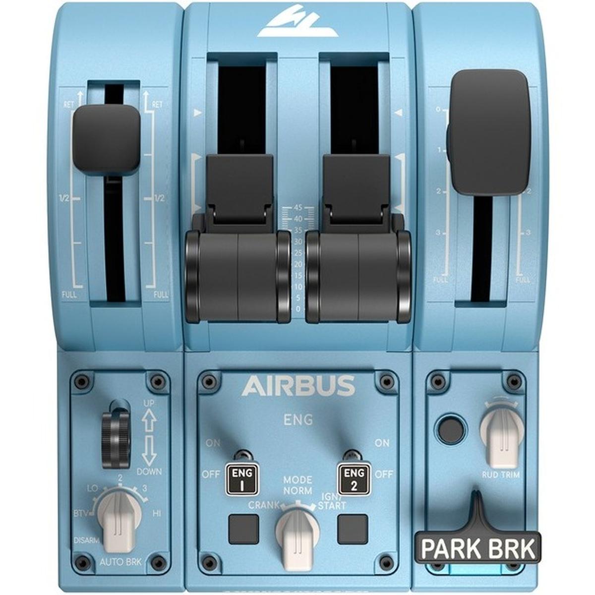 Thrustmaster TCA Quadrant Add-On Airbus Edition Schubhebel
