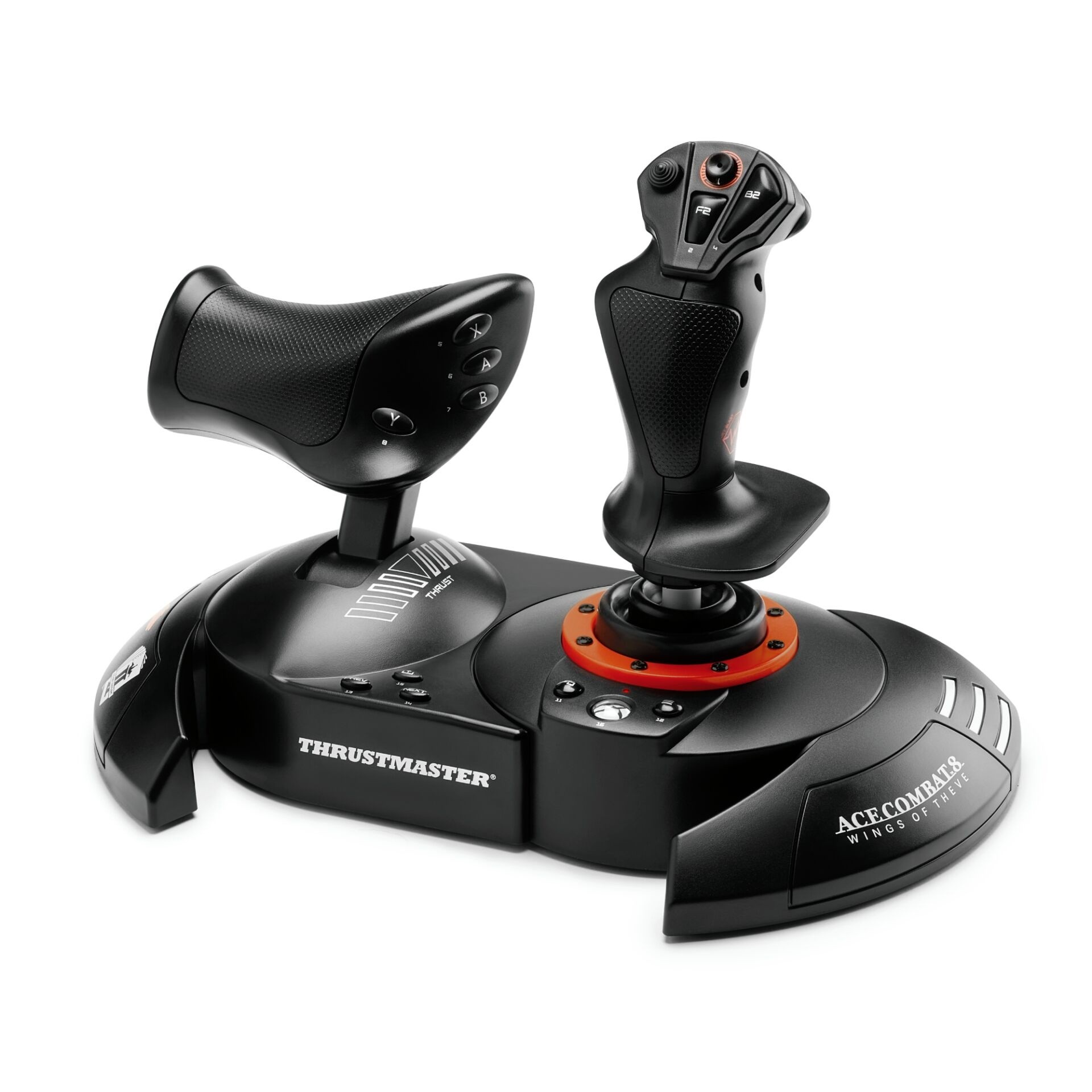 Thrustmaster T.Flight Hotas Neo Ace Combat 8 Edition Flight Stick für Xbox und PC