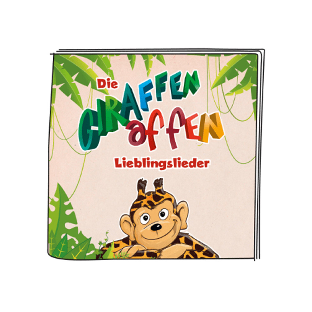 Tonies Giraffenaffen: Die Lieblingslieder