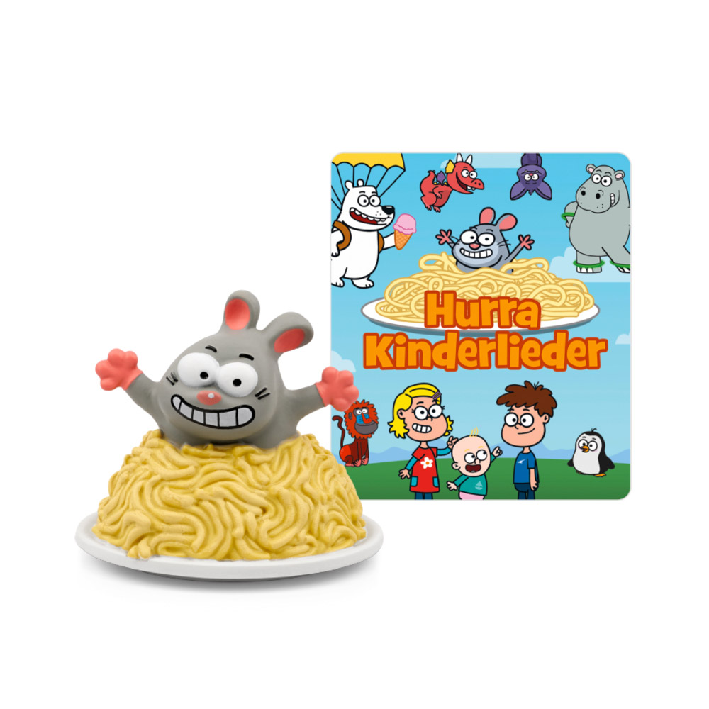 Tonies Hurra Kinderlieder - Best Of