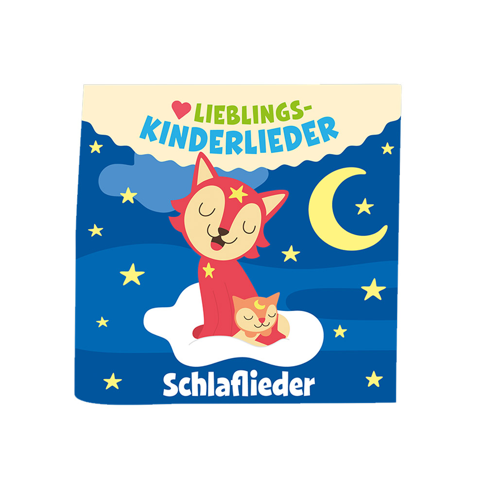 Tonies Lieblings-Kinderlieder - Schlaflieder