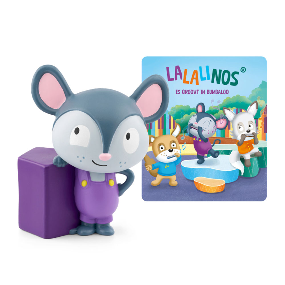 Tonies Hörfigur Scout - Es groovt in Bumbaloo