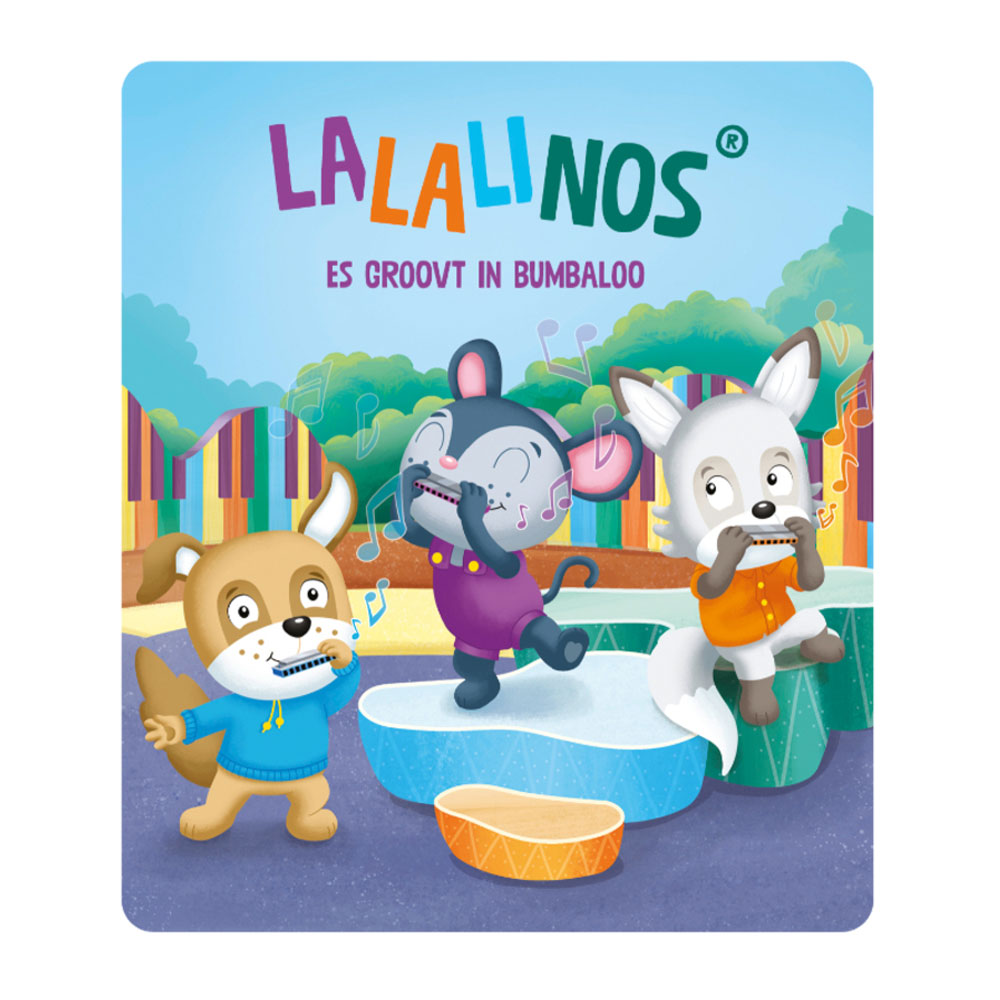 Tonies Hörfigur Scout - Es groovt in Bumbaloo