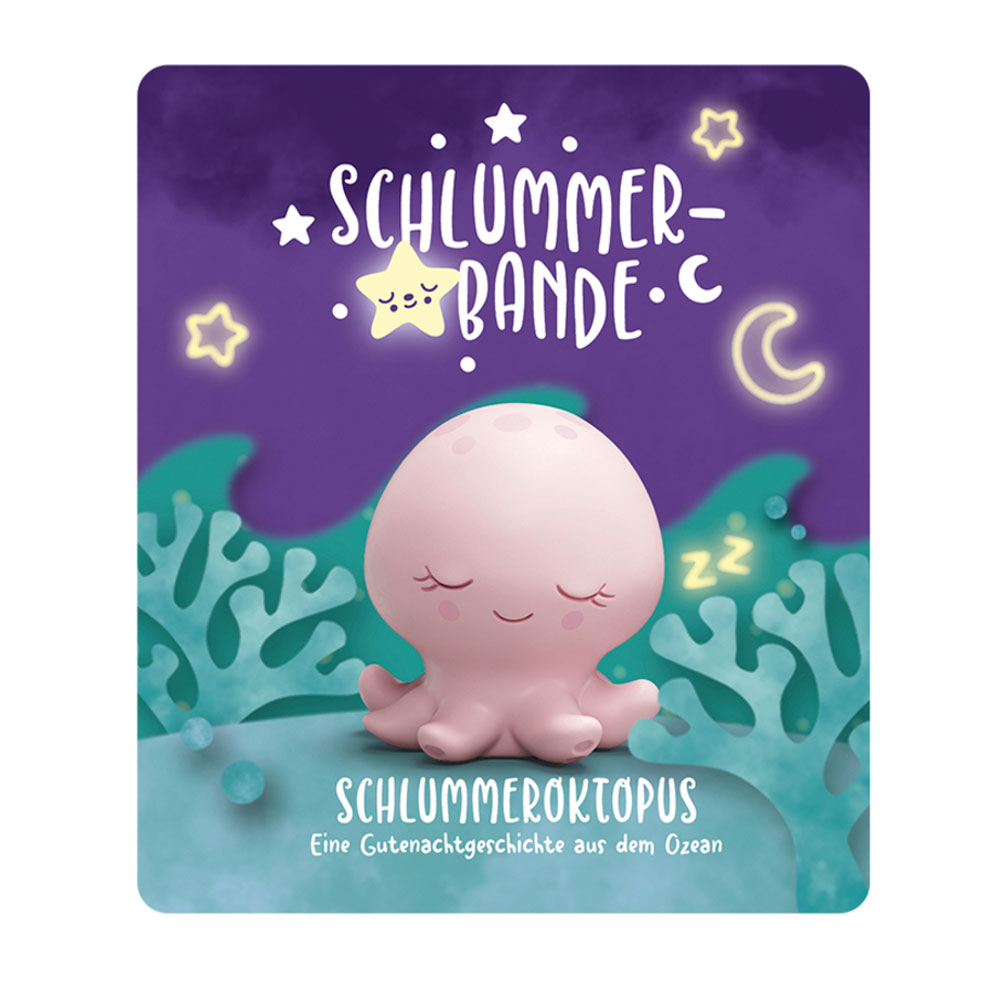 Tonies Schlummeroktopus - Gutenachtgeschichte aus dem Ozean
