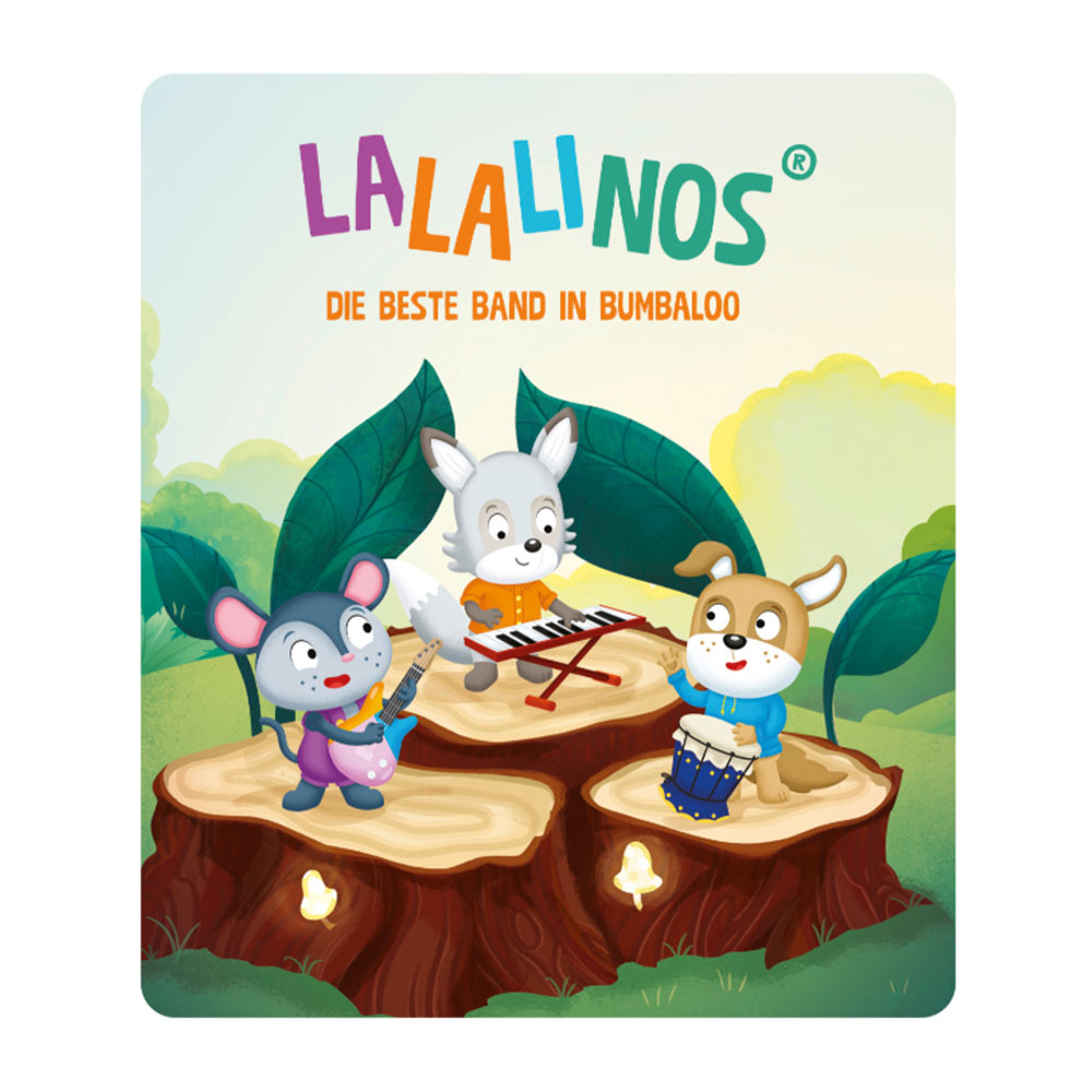 Tonies Hörfigur Akio - Die beste Band in Bumbaloo