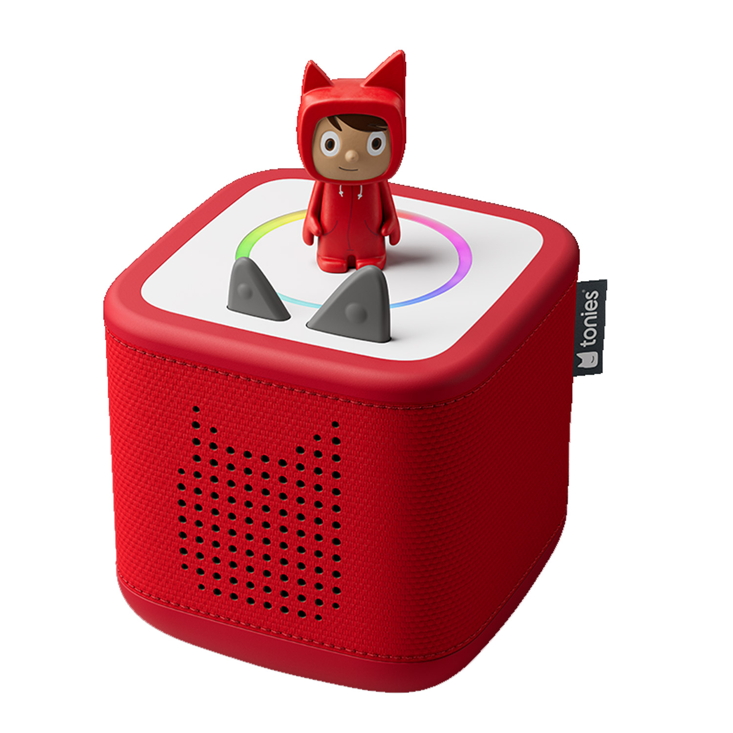 Tonies Toniebox 2 Rot Starter Set Kreativ-Tonie Rot