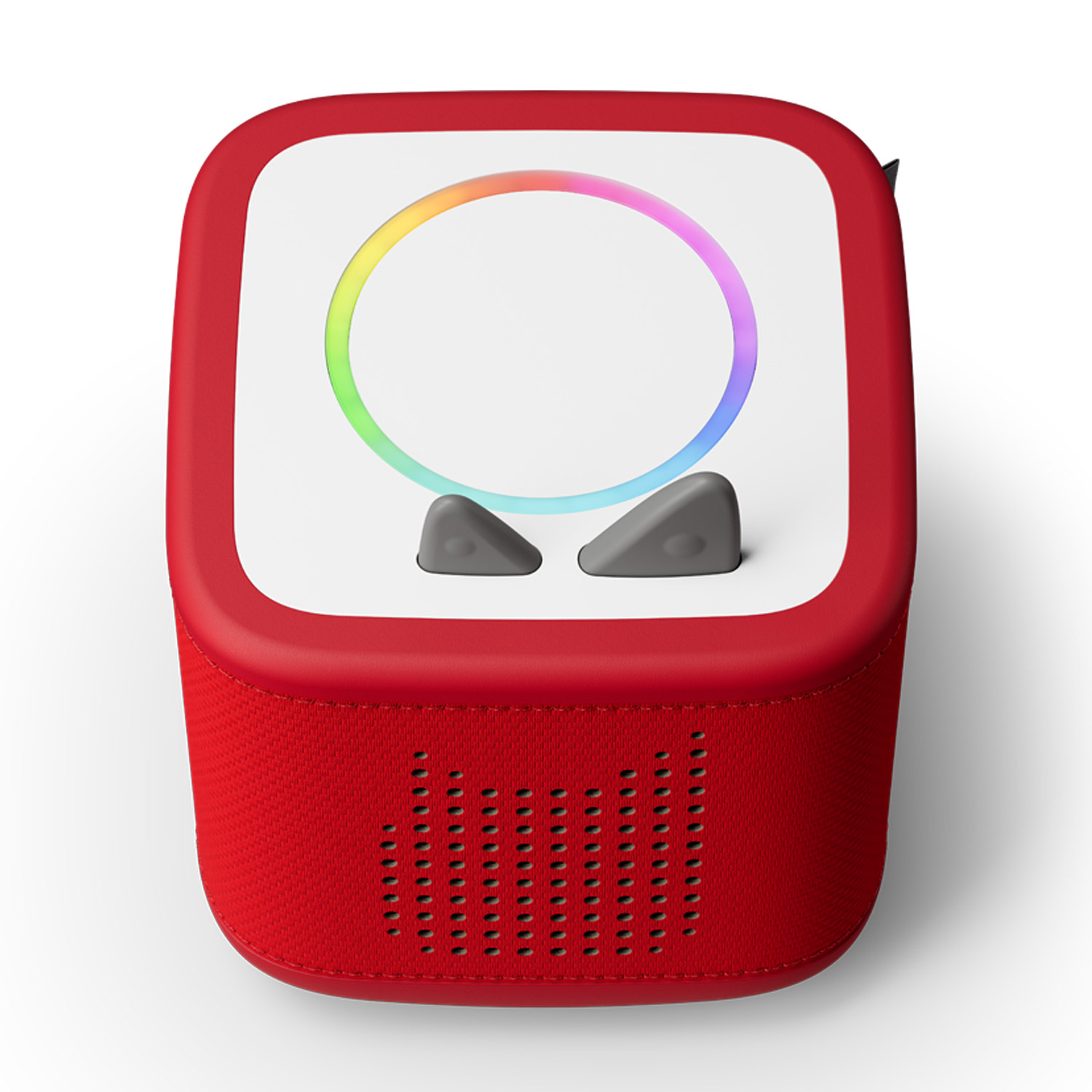 Tonies Toniebox 2 Rot Starter Set Kreativ-Tonie Rot