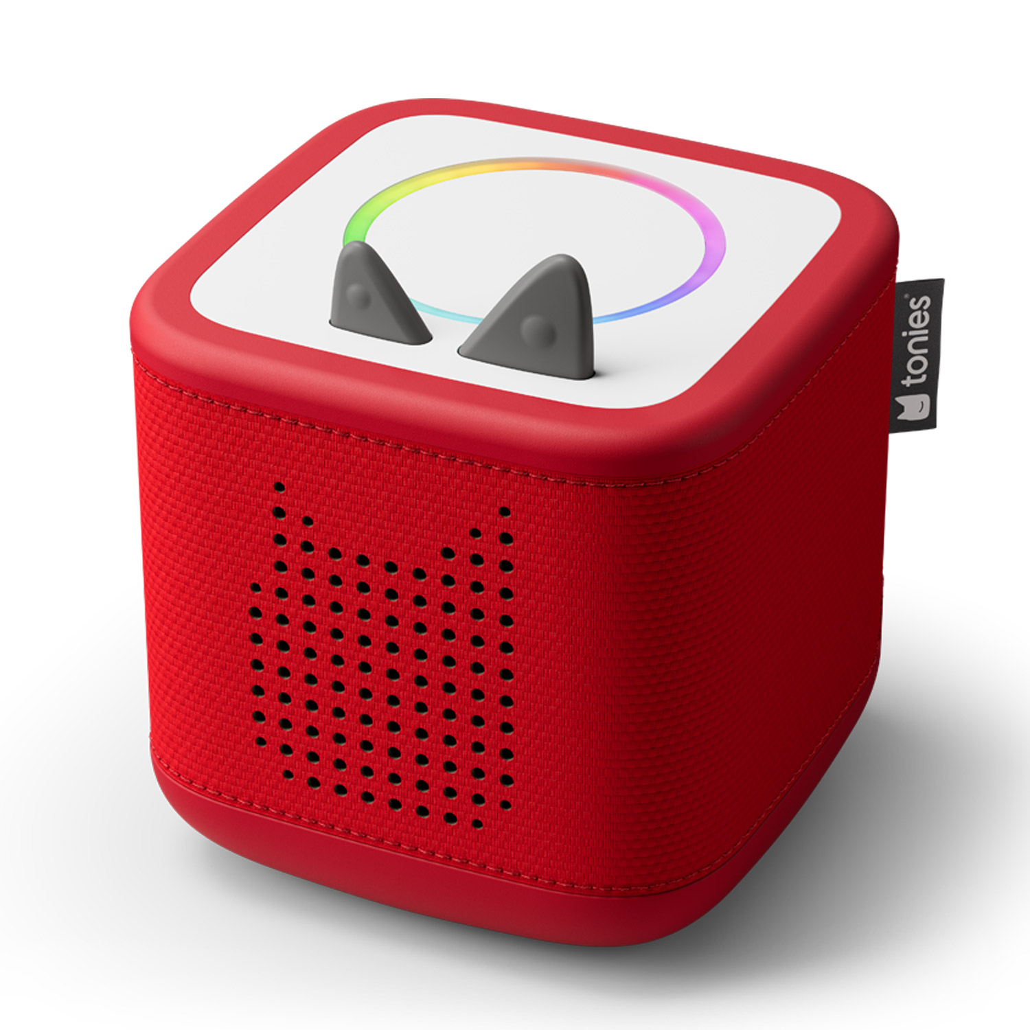 Tonies Toniebox 2 Rot Starter Set Kreativ-Tonie Rot