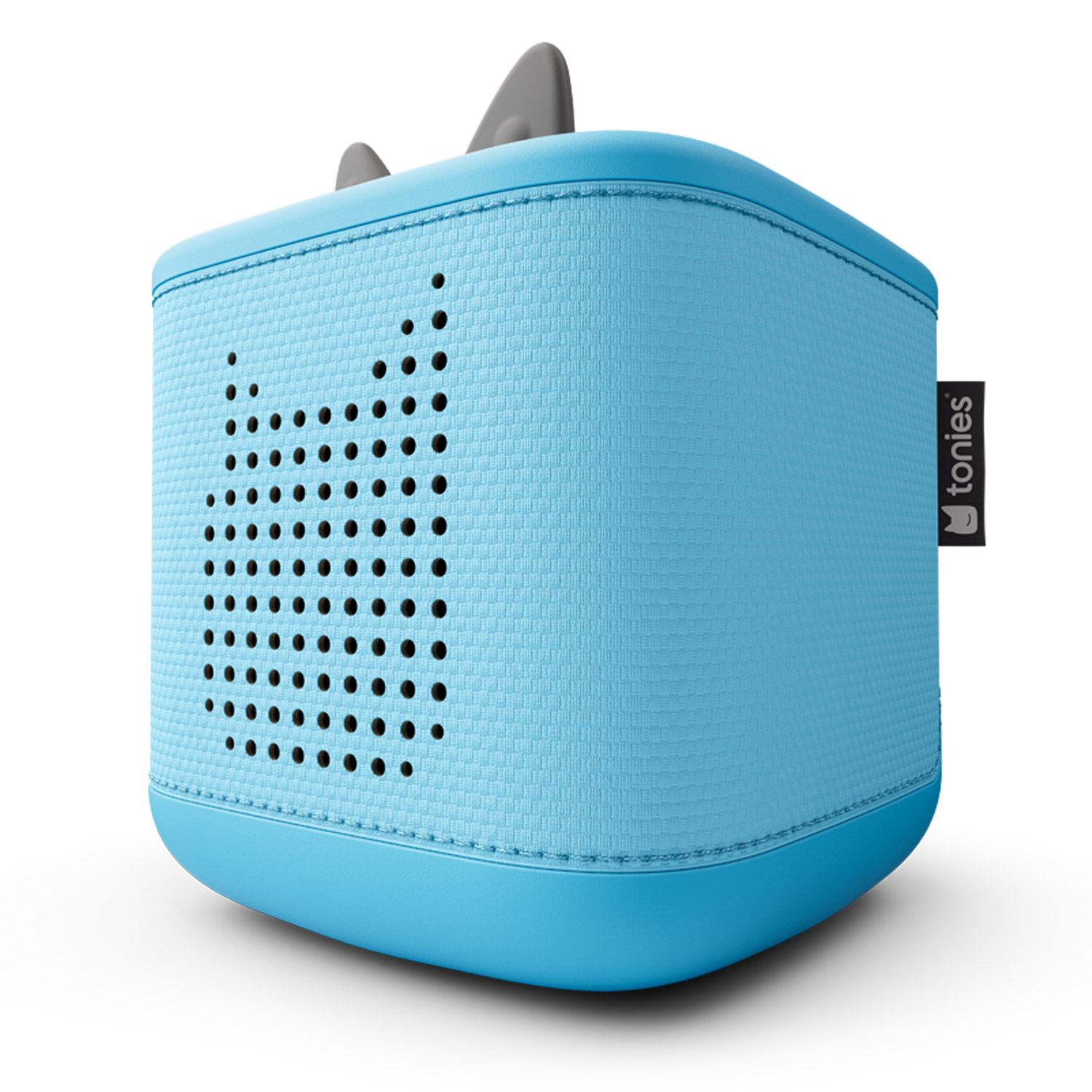 Tonies Toniebox 2 Himmelblau Starter Set Kreativ-Tonie Rot