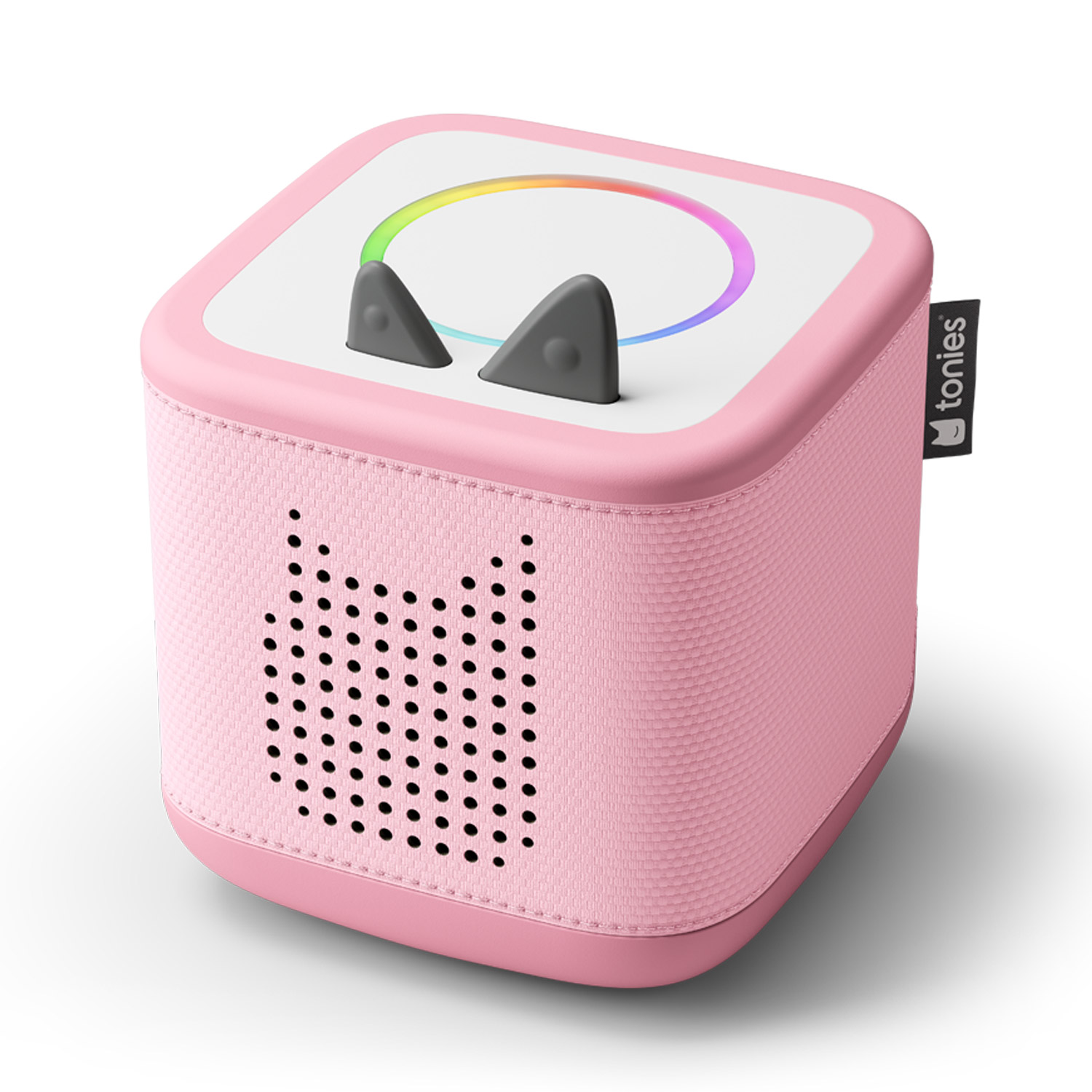 Tonies Toniebox 2 Rosa Starter Set Kreativ-Tonie Rot