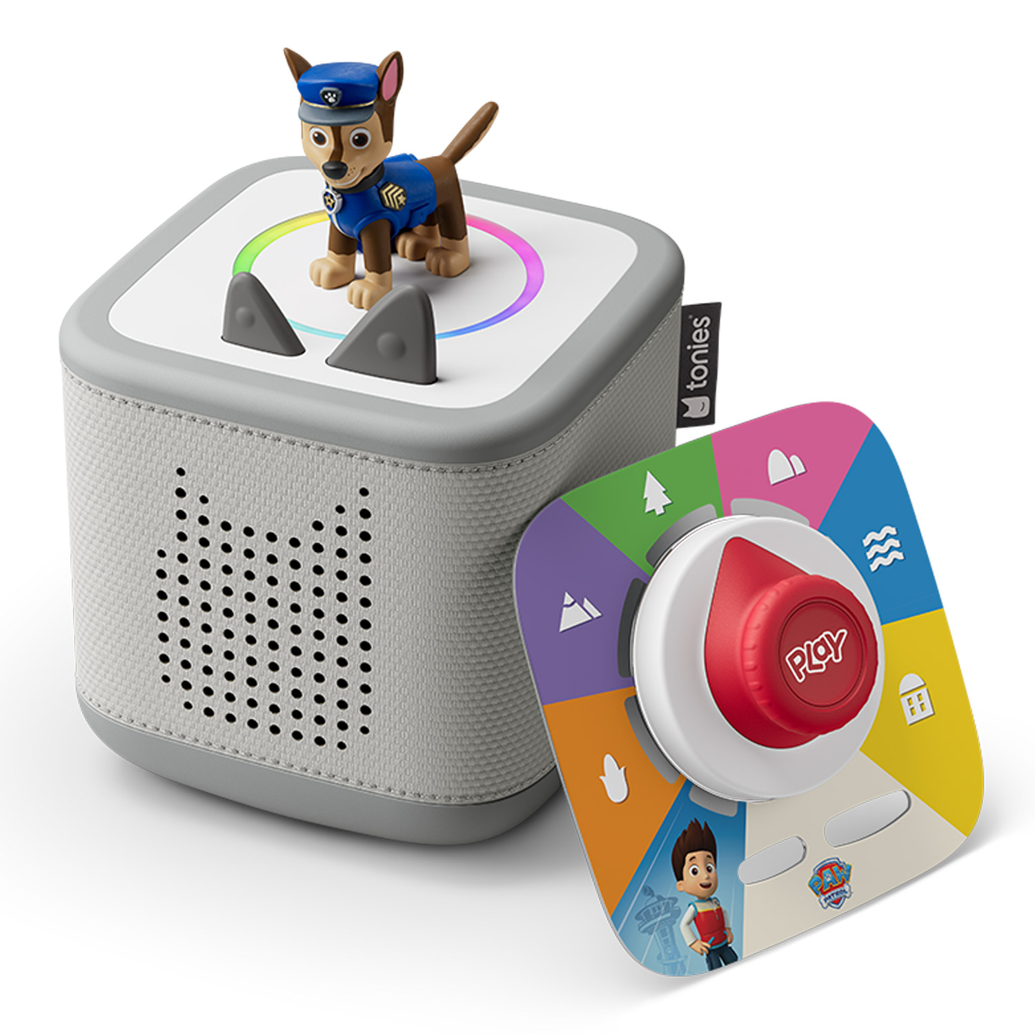Tonies Toniebox 2 Mondgrau Play Set Paw Patrol Chase