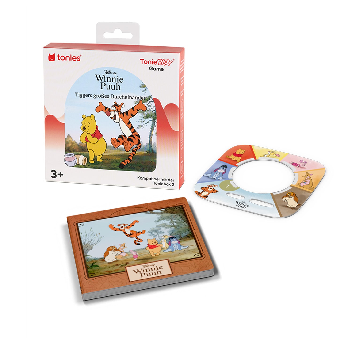 Tonies Tonieplay Disney Winnie the Pooh: Tiggers großes Durcheinander
