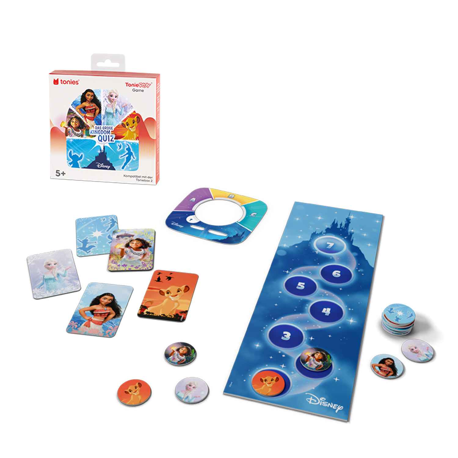 Tonies Tonieplay Disney: Das große Kingdom-Quiz