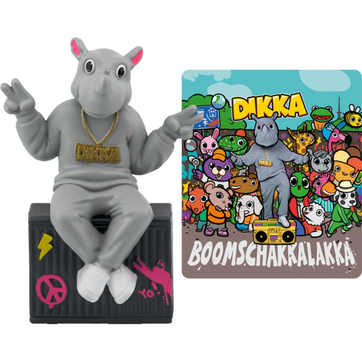 Tonies DIKKA - Boom Schakkalakka Musik Hörfigur