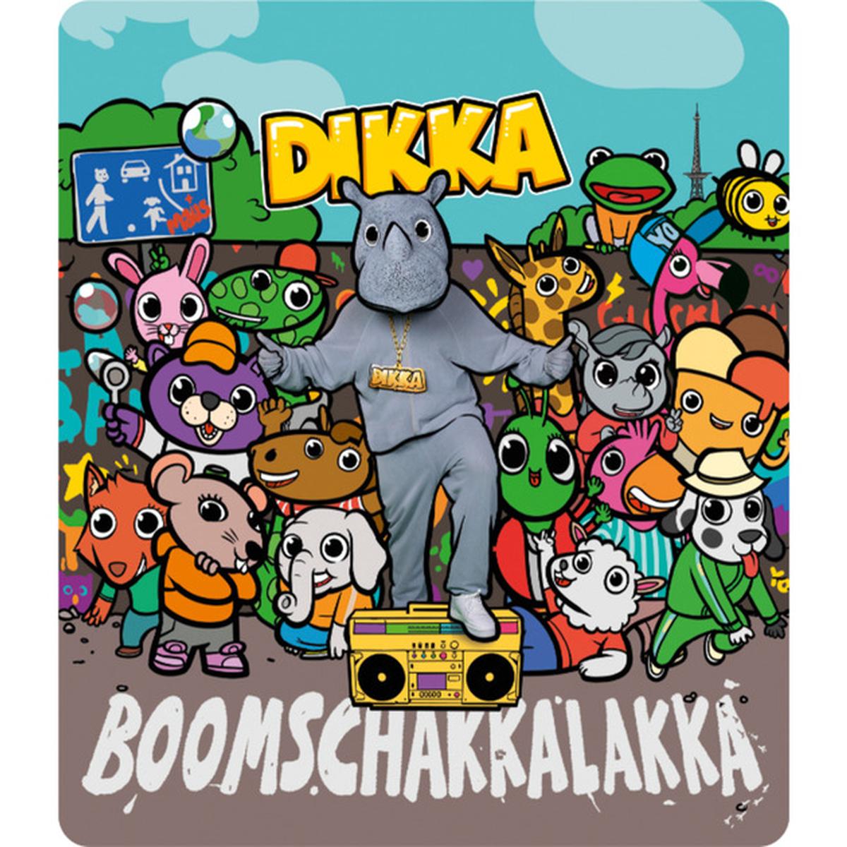 Tonies DIKKA - Boom Schakkalakka Musik Hörfigur