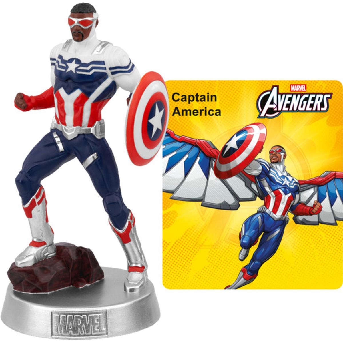 Tonies Marvel - Captain America Hörspiel Hörfigur