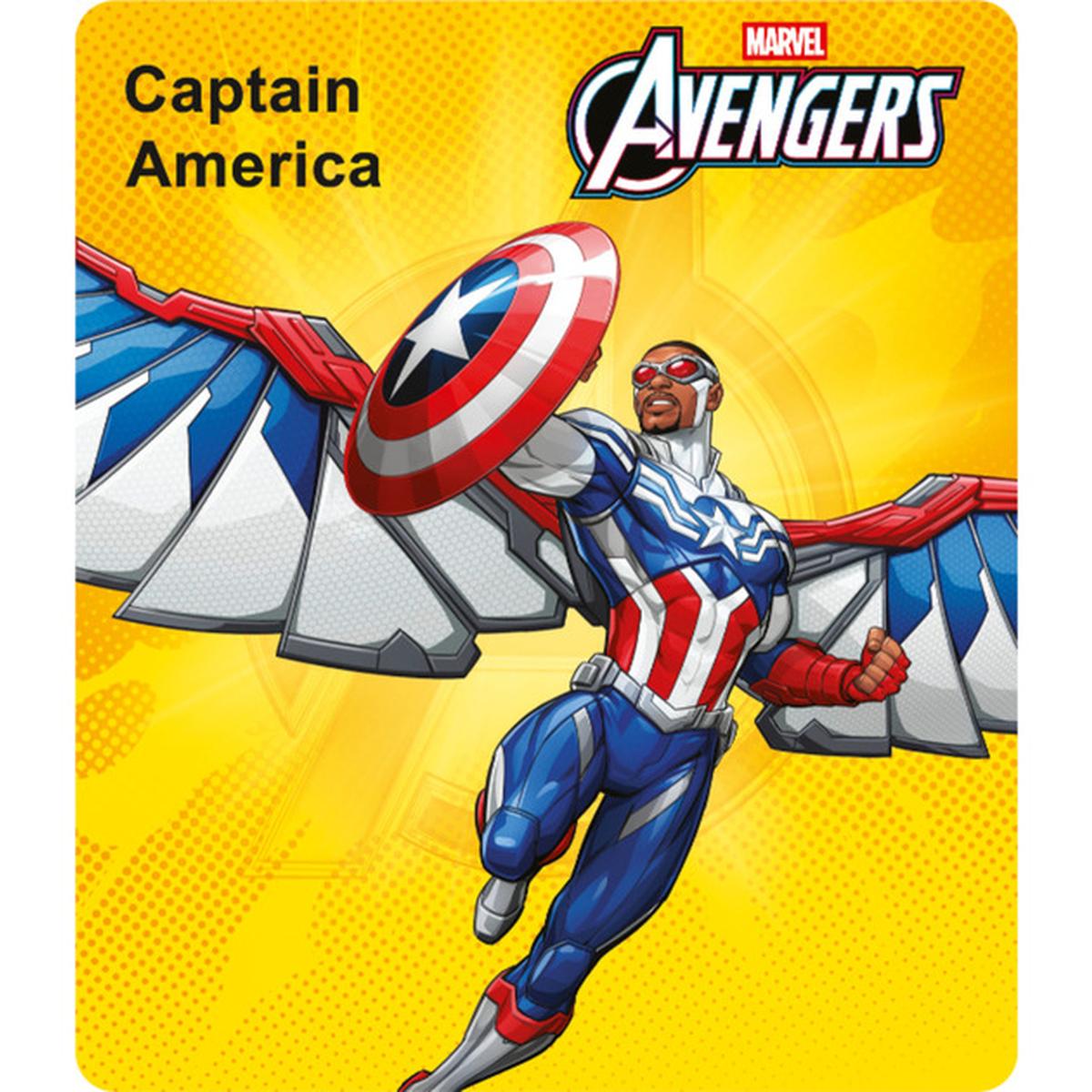 Tonies Marvel - Captain America Hörspiel Hörfigur