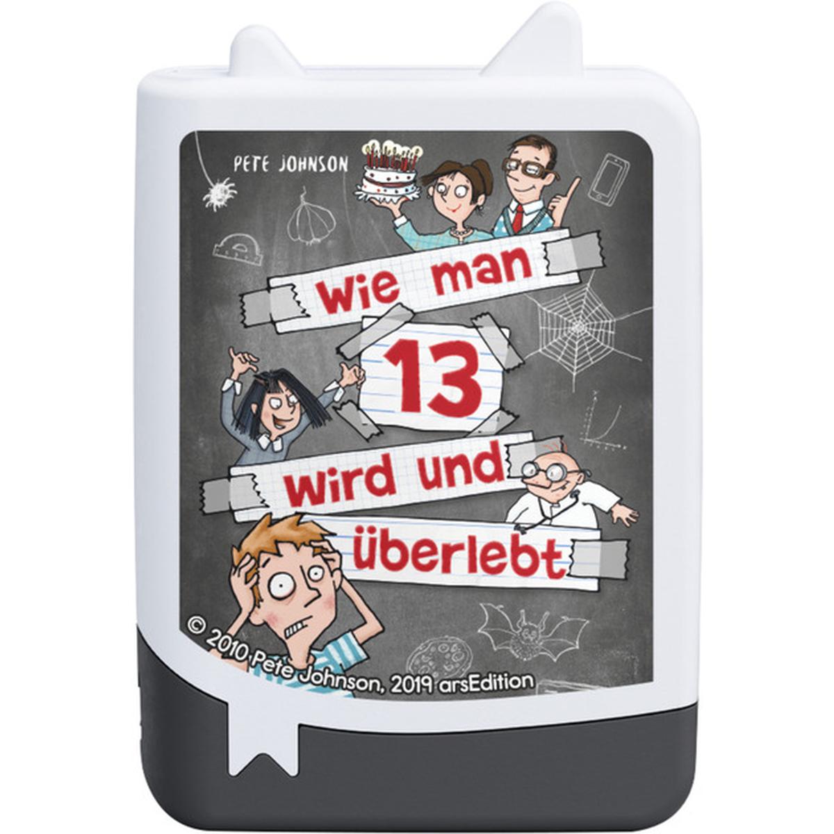Tonies Book Tonie Wie man 13 wird und überlebt Hörfigur