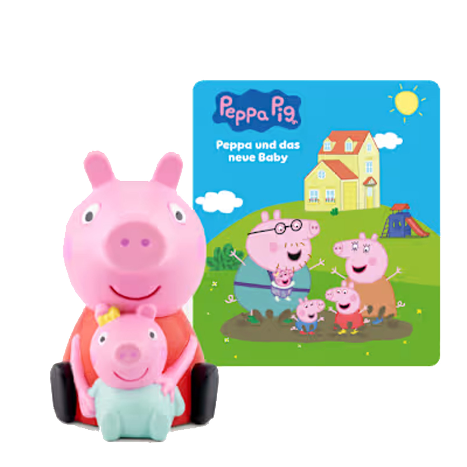 Tonies Hörfigur Peppa Pig - Peppa und das neue Baby