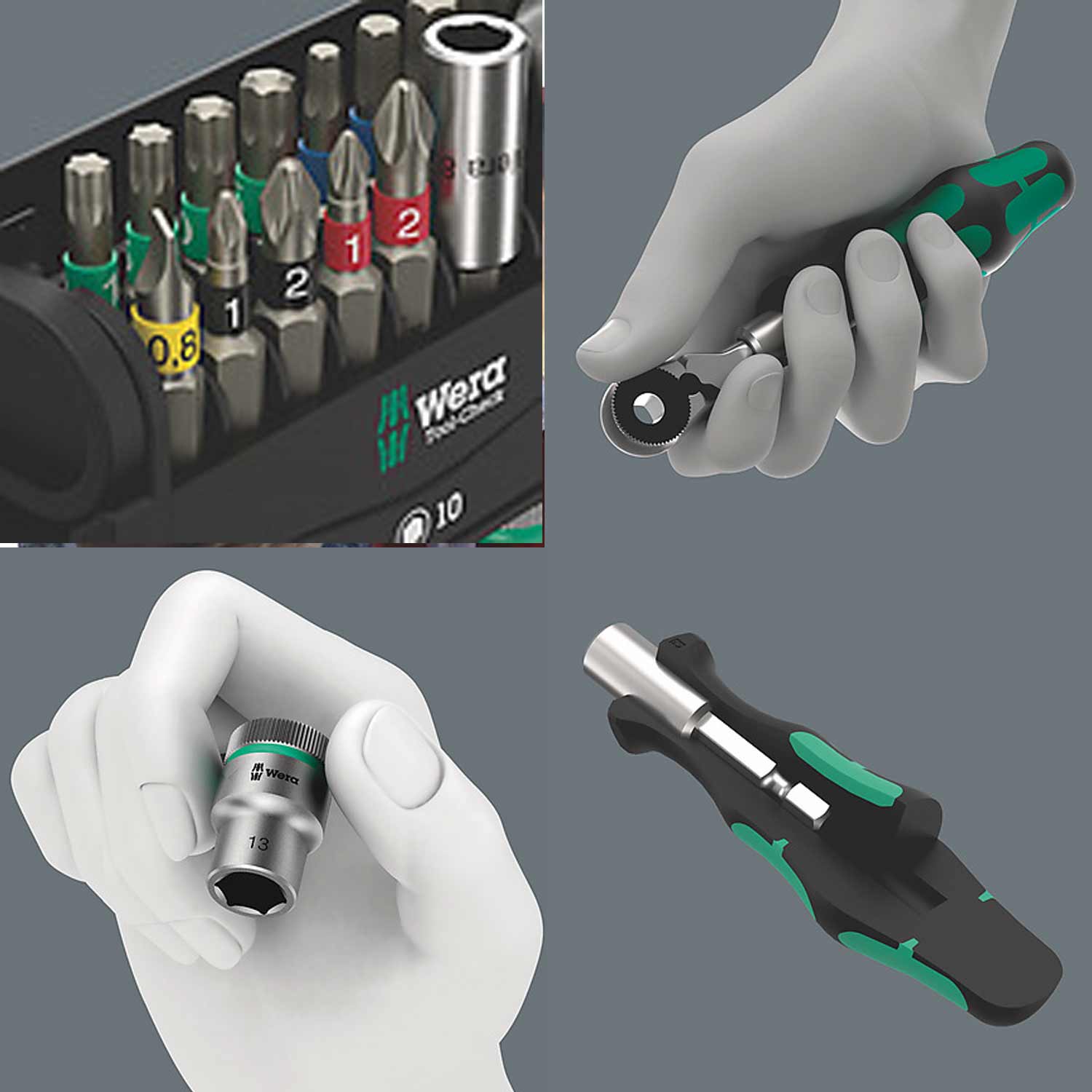 Wera 05136609001 Adventskalender 2024 25-teilig