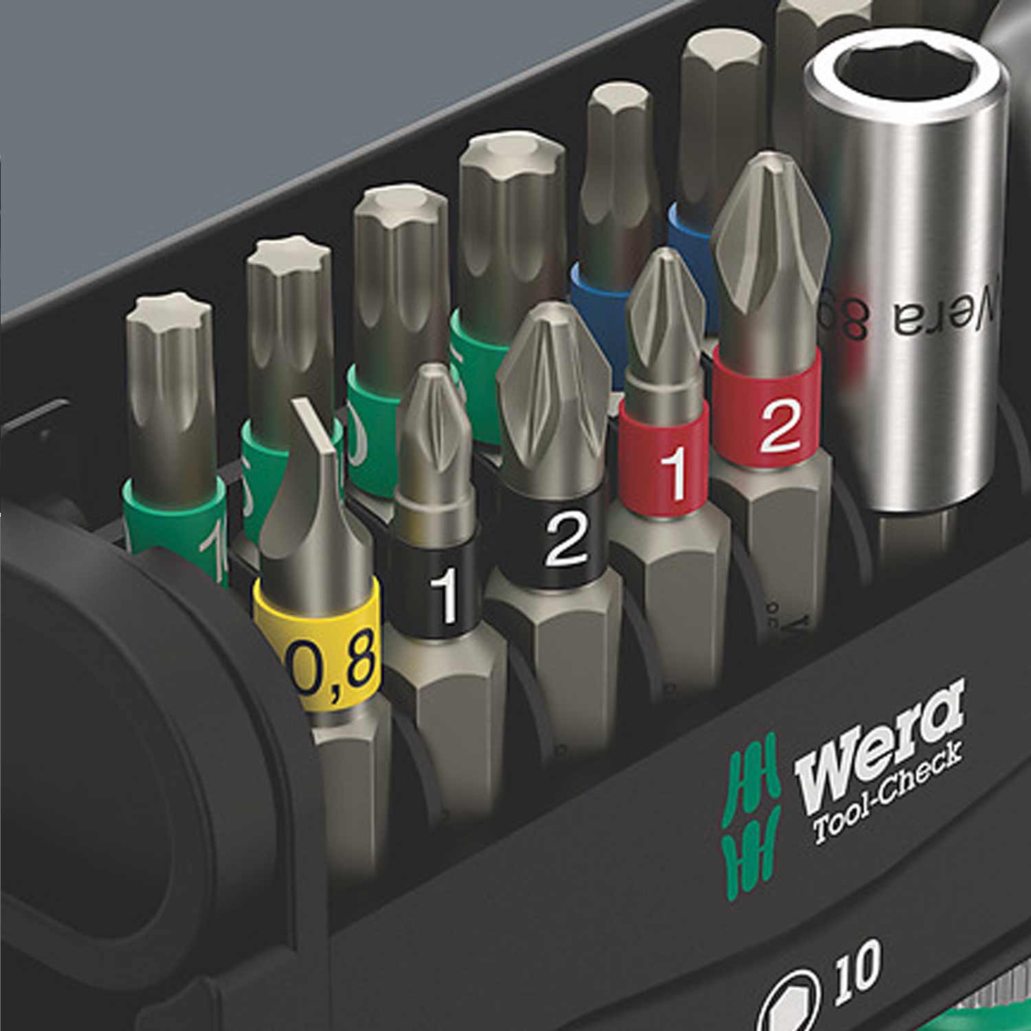 Wera 05136609001 Adventskalender 2024 25-teilig